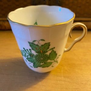 Herend porcelain  cup